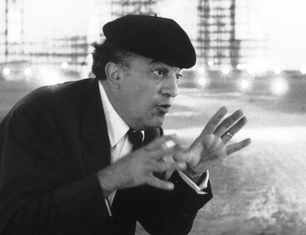 Federico Fellini photo credit Tazio Secchiaroli Photomovie