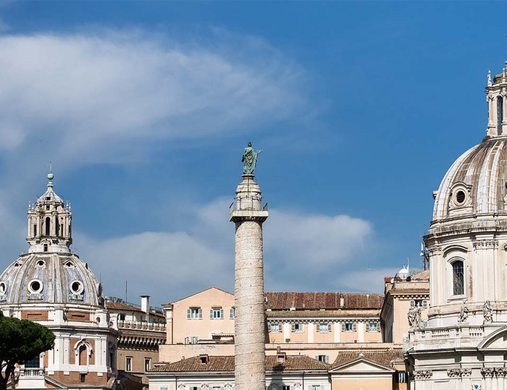 colonna traiana cover