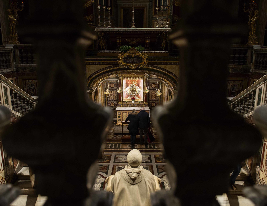 Holy Cradle in the Church of Santa Maria Maggiore