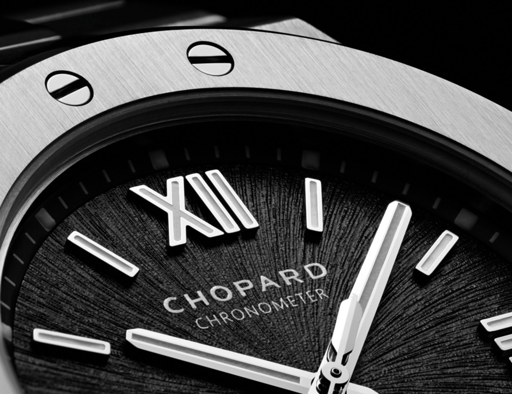 Chopard, dettaglio quadrante Alpine Eagle