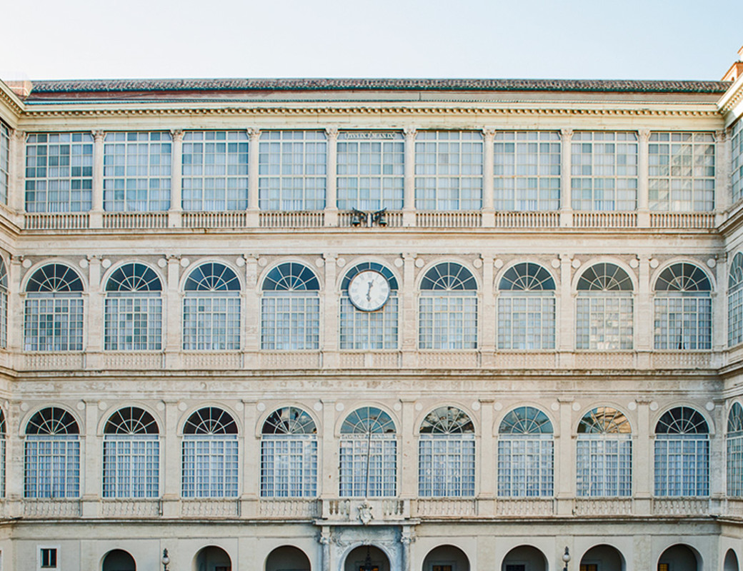 Riccardo Romani is dedicated to preserving over 100 clocks throughout Vatican territtory