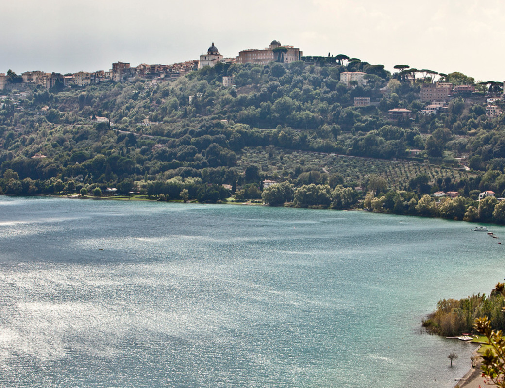 View on Castel Gandolfo