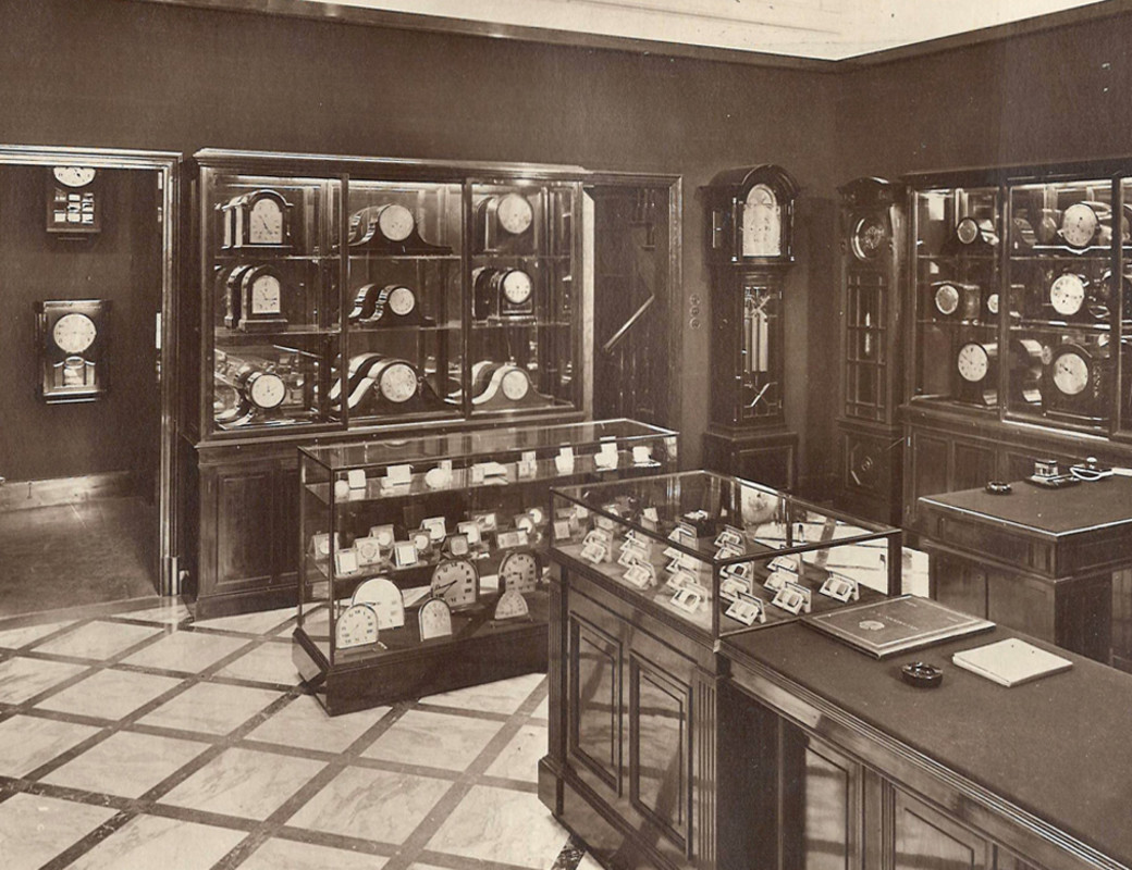 Hausmann & Co. The historical boutique of Via del Corso in the 50’s 