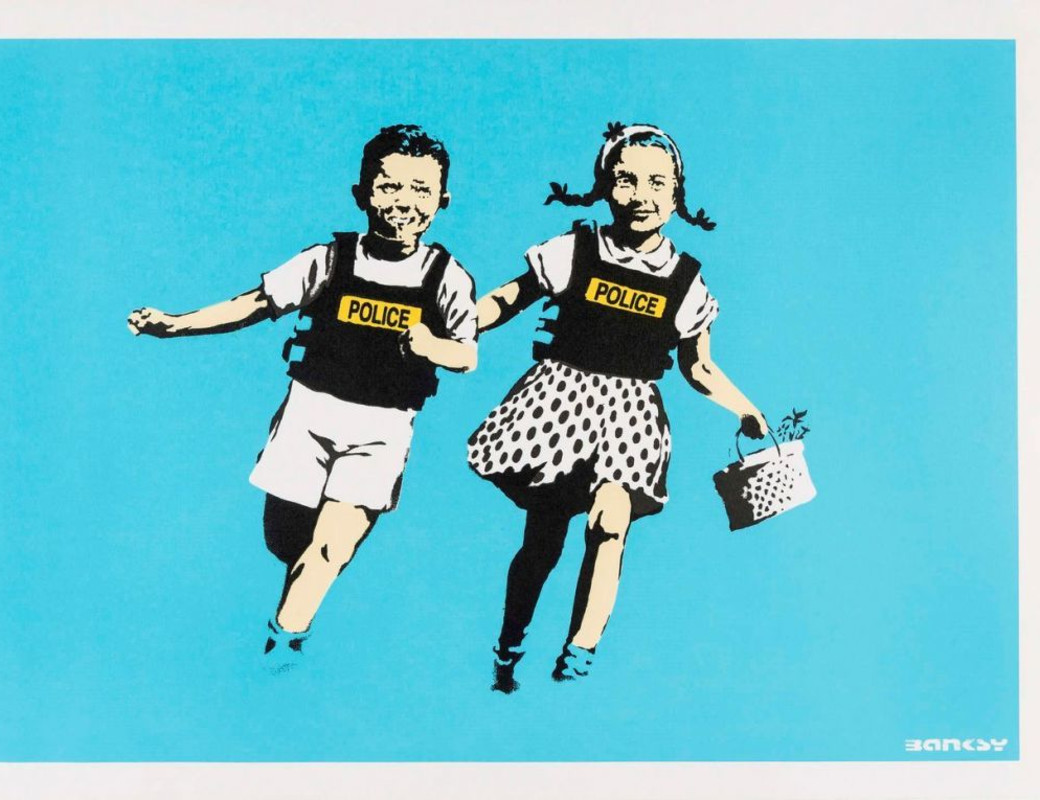 Banksy a Roma