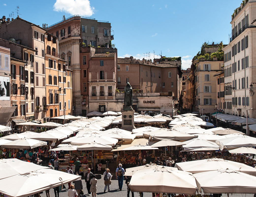 Piazza Campo dè Fiori