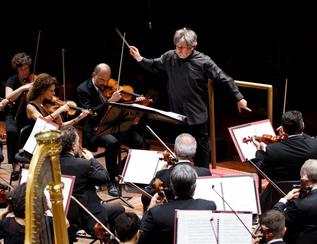 Sir Antonio Pappano, director of Santa Cecilia