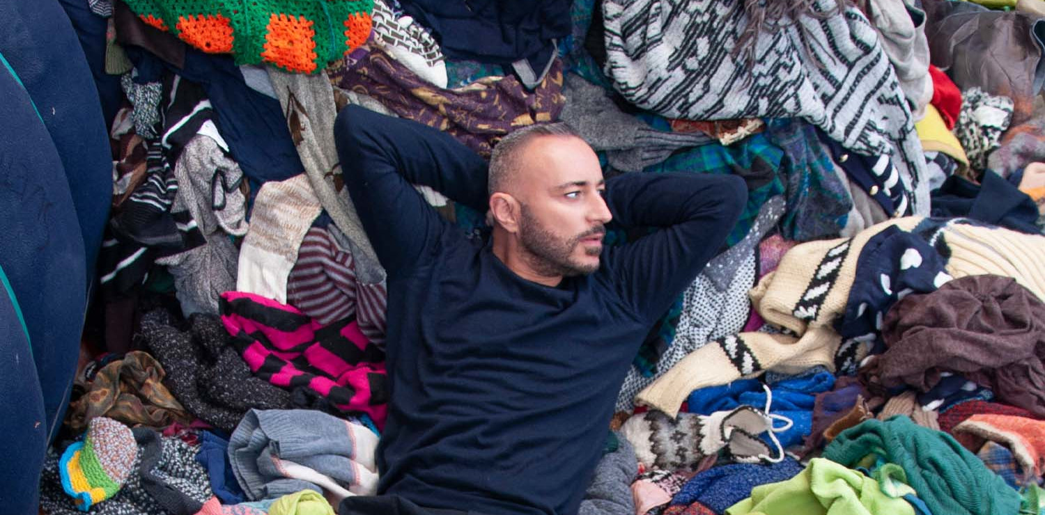 Massimo Cantini Parrini, costumista di fama internazionale. (ph. Pamela Gori) 