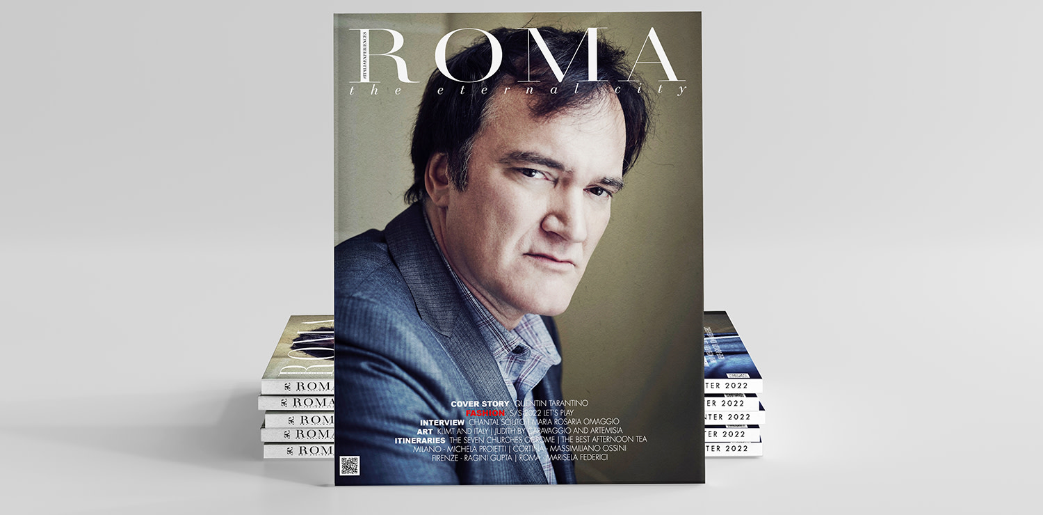 Il grande regista Quentin Tarantino (photo cover Nicolas Guerin)