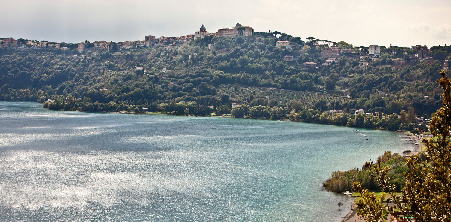 View on Castel Gandolfo