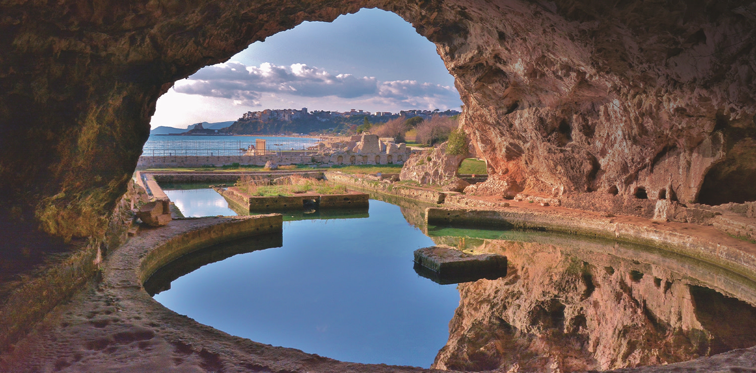 I resti della Villa di Tiberio (ph. Riccardo De Simone)