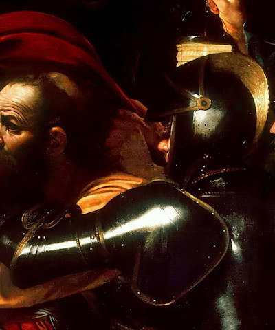Michelangelo Merisi (known as Caravaggio) La cattura di Cristo (ph. National Gallery of Ireland, Dublin, IrelandPhoto©Fine Art Images/Bridgeman Images)