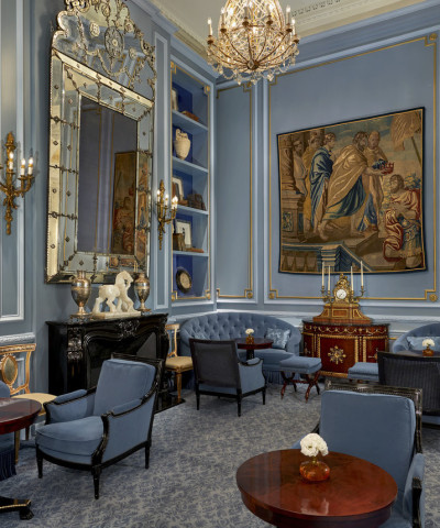 library the st. regis rome
