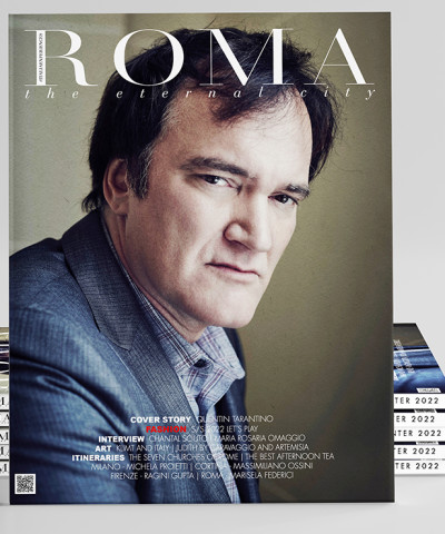 The great director Quentin Tarantino (photo cover Nicolas Guerin)